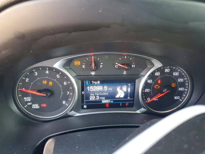 2020 Gmc Terrain მანქანა იყიდება აუქციონზე, vin: 3GKALMEV6LL199543, აუქციონის ნომერი: 45621236
