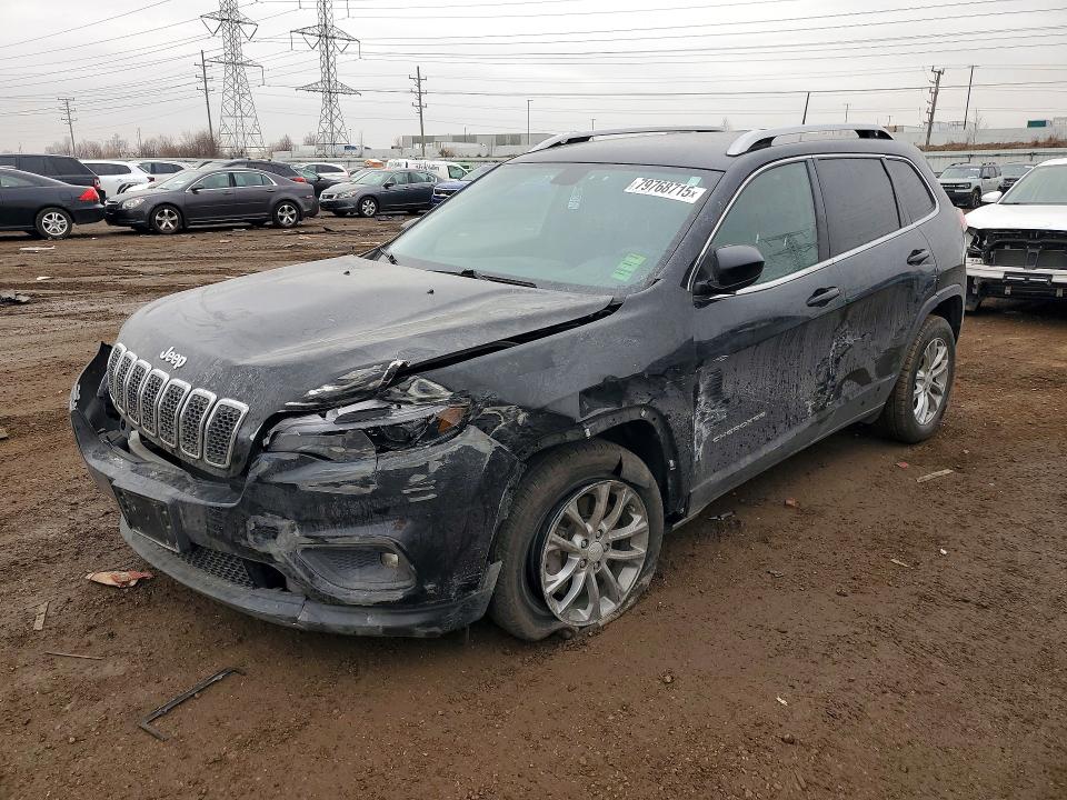 Aukcja sprzedaży 2019 Jeep Cherokee, vin: 1C4PJLCX3KD171861, numer aukcji: 79768715