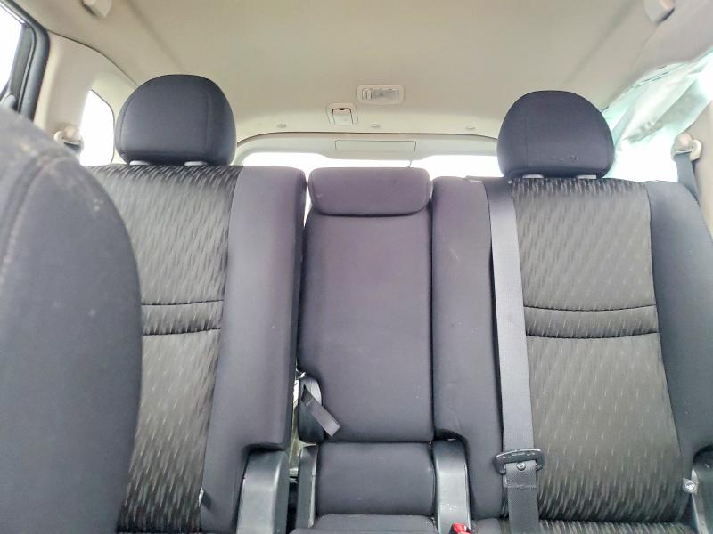 79956145 :رقم المزاد ، 5N1AT2MV4HC874984 vin ، 2017 Nissan Rogue مزاد بيع