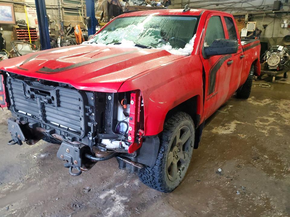 Продаж на аукціоні авто 2018 Chevrolet Silverado, vin: 1GCVKPEC3JZ143016, номер лоту: 46204026