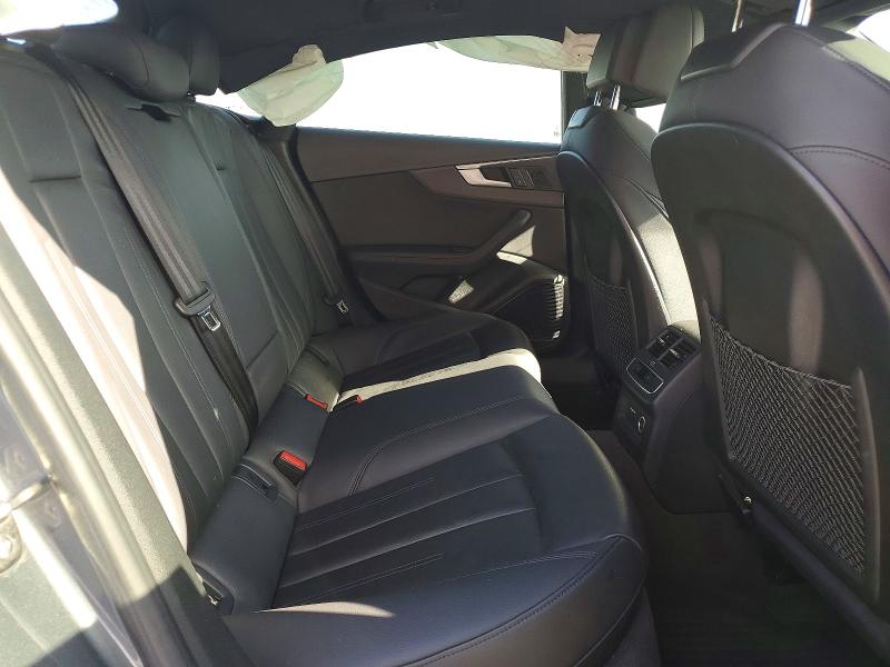2019 Audi A5 მანქანა იყიდება აუქციონზე, vin: WAUENCF50KA030511, აუქციონის ნომერი: 45704556