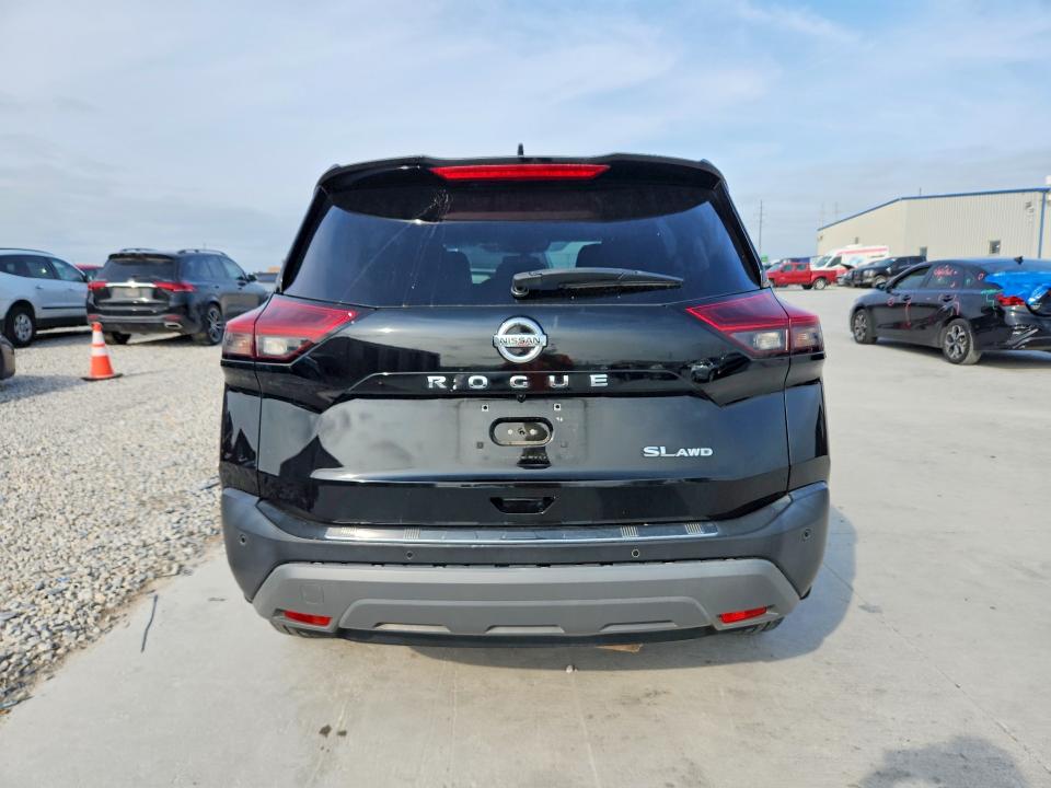 Продажа на аукционе авто 2021 Nissan Rogue, vin: 5N1AT3CB0MC712602, номер лота: 41881426