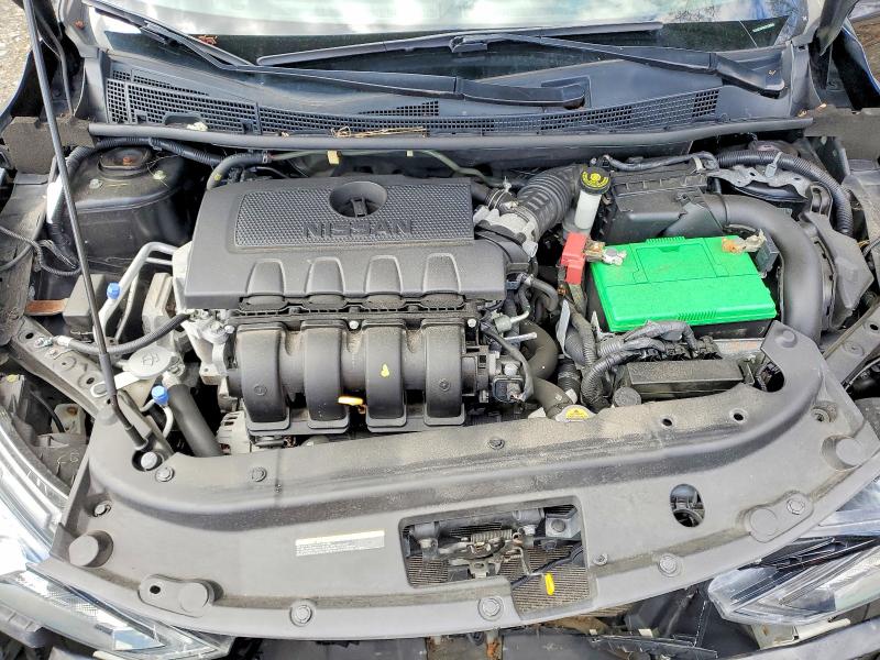 2019 Nissan Sentra მანქანა იყიდება აუქციონზე, vin: 3N1AB7AP4KY306648, აუქციონის ნომერი: 47111046