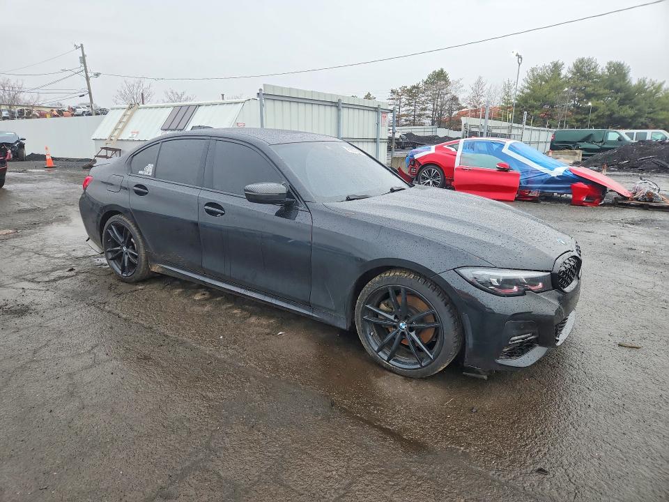 2022 Bmw 320xi მანქანა იყიდება აუქციონზე, vin: 3MW5R7J08N8C72938, აუქციონის ნომერი: 45807686