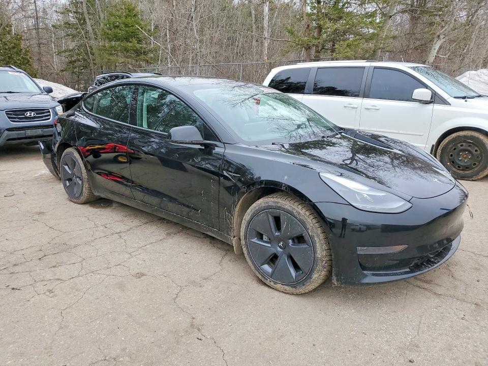 Продажа на аукционе авто 2022 Tesla Model 3, vin: 5YJ3E1EA0NF164511, номер лота: 46381936