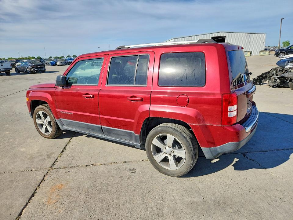 47992896 :رقم المزاد ، 1C4NJPFA0GD656049 vin ، 2016 Jeep Patriot مزاد بيع
