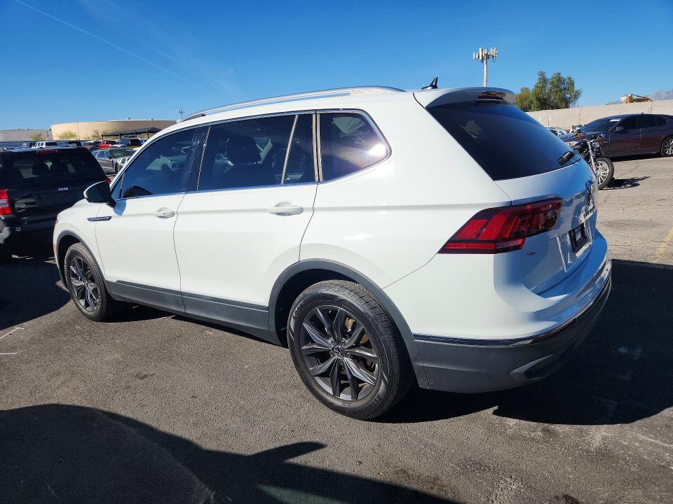 Aukcja sprzedaży 2022 Volkswagen Tiguan, vin: 3VV3B7AX4NM108218, numer aukcji: 41626356