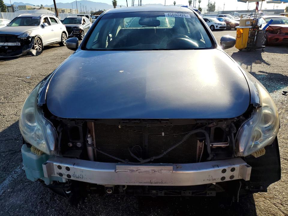45692426 :رقم المزاد ، JN1CV6AR3CM681138 vin ، 2012 Infiniti G37 Sedan مزاد بيع