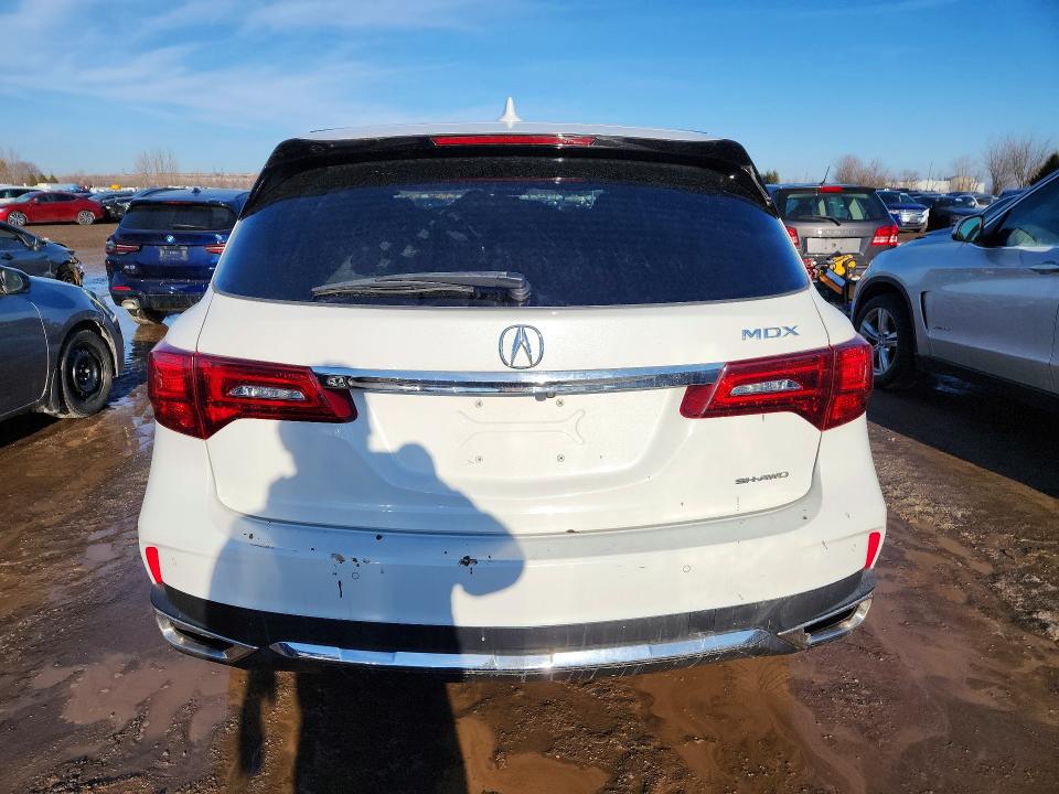 Продаж на аукціоні авто 2020 Acura Mdx, vin: 5J8YD4H65LL802524, номер лоту: 78655745