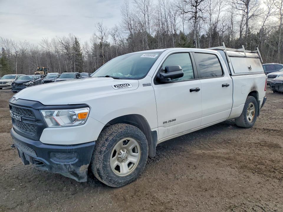 Auction sale of the 2019 Ram 1500, vin: 1C6SRFNT0KN815218, lot number: 42068496