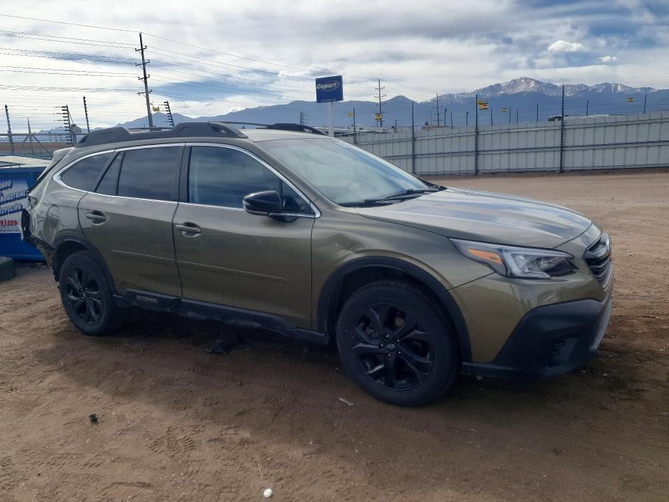 2022 Subaru Outback მანქანა იყიდება აუქციონზე, vin: 4S4BTGJD2N3243840, აუქციონის ნომერი: 79104845