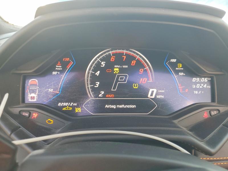 Продажа на аукционе авто 2023 Lamborghini Huracan, vin: ZHWUT4ZF5PLA22375, номер лота: 47757836