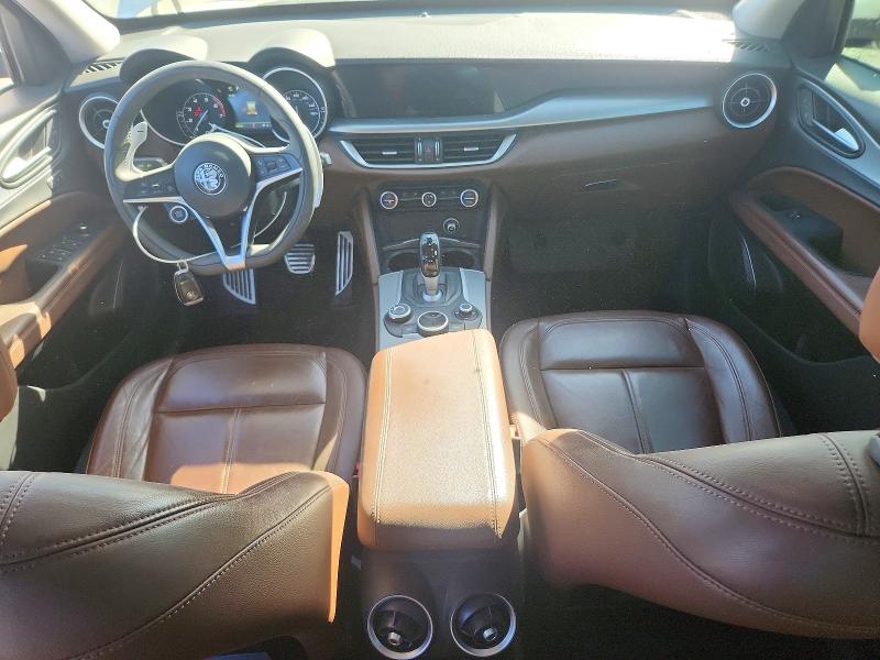 2018 Alfa Romeo Stelvio მანქანა იყიდება აუქციონზე, vin: ZASFAKPN9J7B78686, აუქციონის ნომერი: 46188516