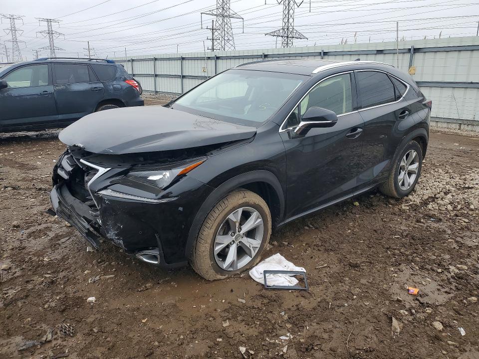 Продажа на аукционе авто 2017 Lexus Nx 200t, vin: JTJBARBZ2H2142885, номер лота: 45689896