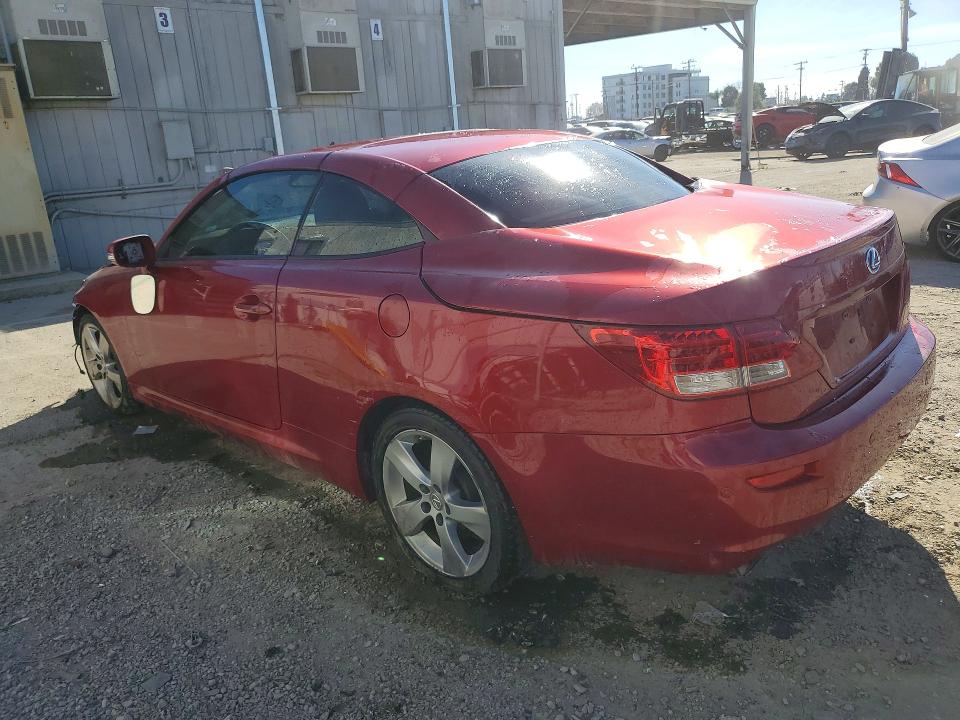 Продажа на аукционе авто 2010 Lexus Is 250c, vin: JTHFF2C2XA2507106, номер лота: 46327646