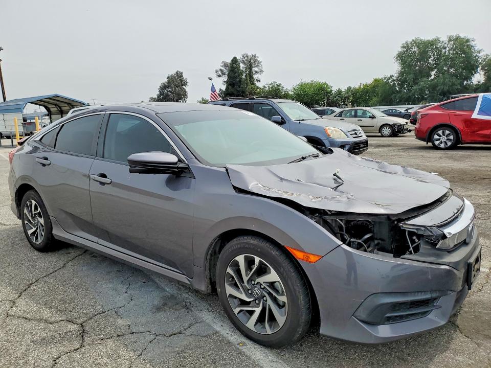 Продажа на аукционе авто 2016 Honda Civic, vin: 19XFC2F74GE081443, номер лота: 48130816