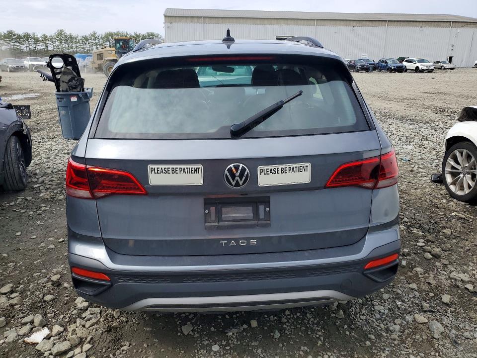47593126 :رقم المزاد ، 3VV5X7B27RM055243 vin ، 2024 Volkswagen Taos مزاد بيع