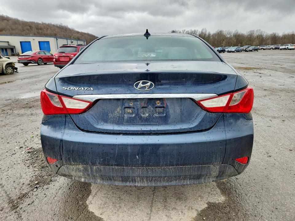 Продаж на аукціоні авто 2014 Hyundai Sonata, vin: 5NPEB4AC5EH910589, номер лоту: 46836986