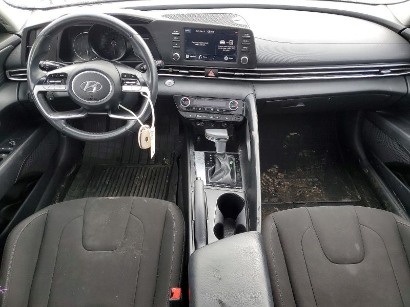 79817535 :رقم المزاد ، KMHLM4AG4MU166679 vin ، 2021 Hyundai Elantra مزاد بيع