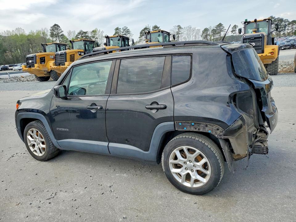 47172666 :رقم المزاد ، ZACCJABB9HPF63634 vin ، 2017 Jeep Renegade مزاد بيع