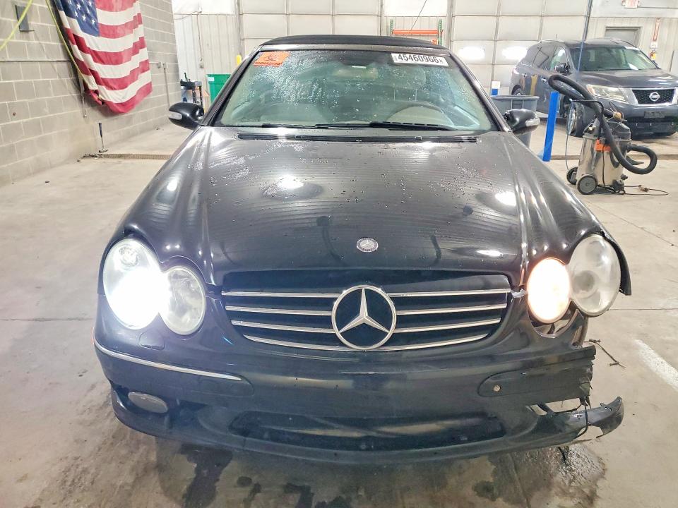 Продажа на аукционе авто 2005 Mercedes-benz Clk, vin: WDBTK75J85F142231, номер лота: 45460966