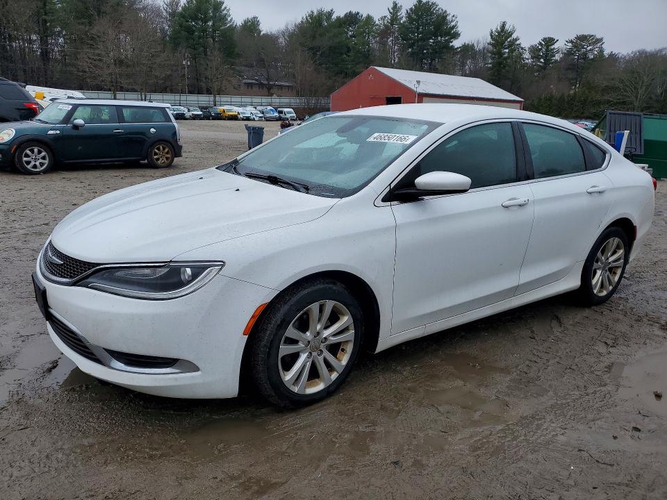 46850166 :رقم المزاد ، 1C3CCCABXFN662528 vin ، 2015 Chrysler 200 مزاد بيع