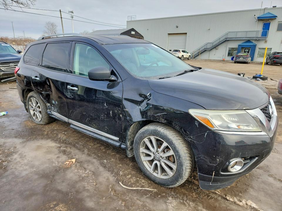 Продаж на аукціоні авто 2013 Nissan Pathfinder, vin: 5N1AR2MM5DC649084, номер лоту: 41735616