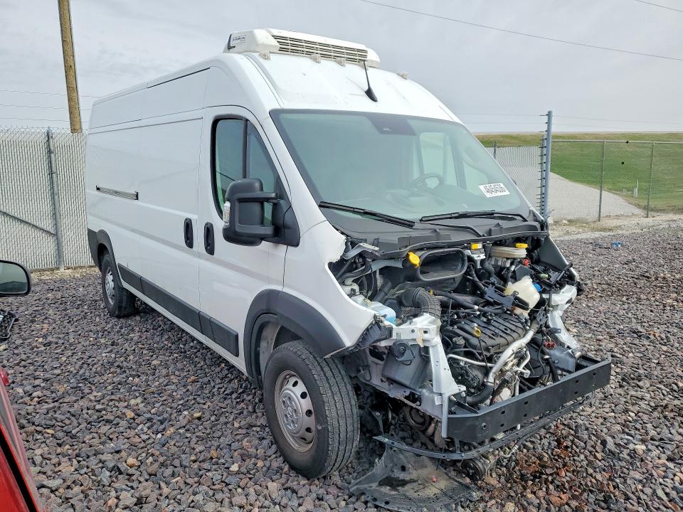 Продажа на аукционе авто 2023 Ram Promaster 2500, vin: 3C6LRVDG1PE565602, номер лота: 46454536