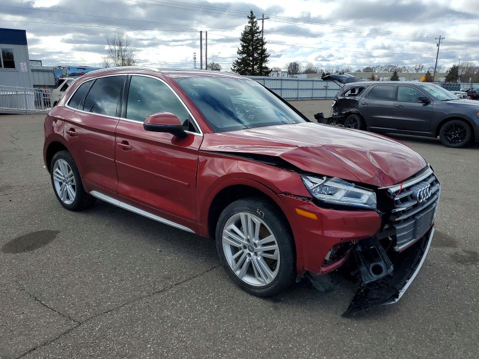 2018 Audi Q5 მანქანა იყიდება აუქციონზე, vin: WA1CNBFY6J2110767, აუქციონის ნომერი: 45916556