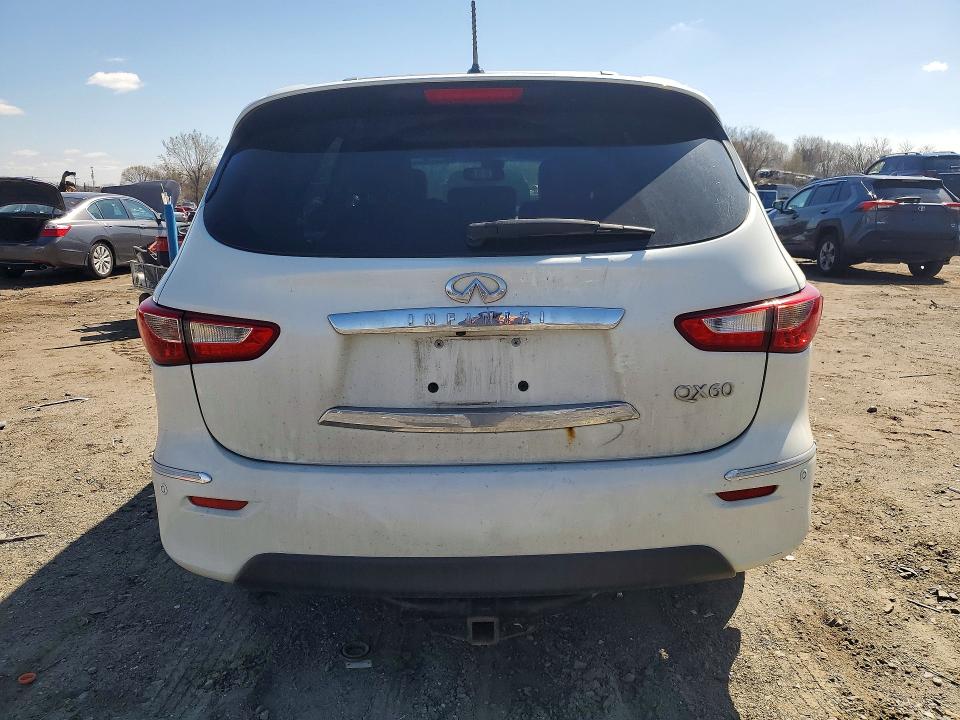 Продажа на аукционе авто 2015 Infiniti Qx60, vin: 5N1AL0MM0FC502079, номер лота: 46550456