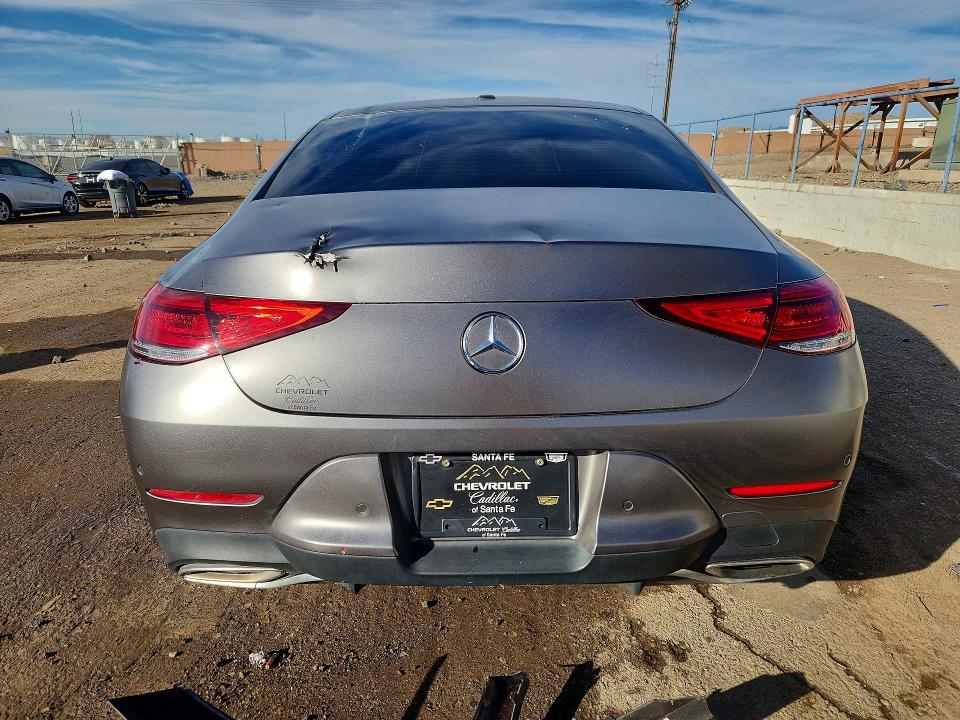 Aukcja sprzedaży 2019 Mercedes-benz Cls, vin: WDD2J5KBXKA015402, numer aukcji: 78883475