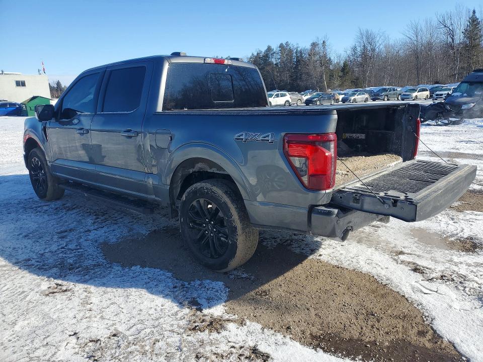 78690295 :رقم المزاد ، 1FTEW3LP3SFA31628 vin ، 2025 Ford F150 مزاد بيع