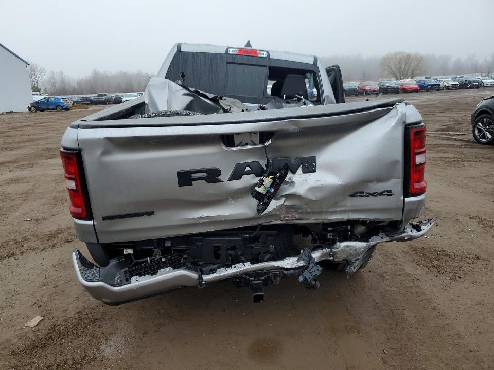 2025 Ram 1500 მანქანა იყიდება აუქციონზე, vin: 1C6RRFFGXSN753567, აუქციონის ნომერი: 79889065