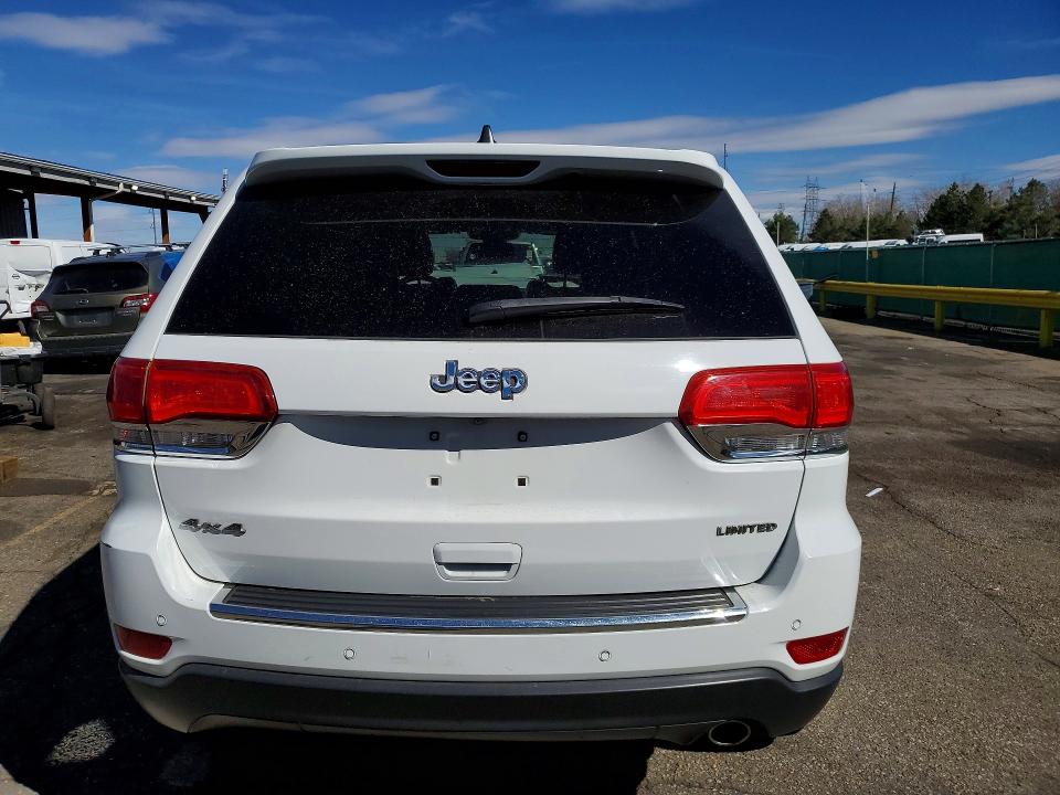 46502196 :رقم المزاد ، 1C4RJFBG4HC792455 vin ، 2017 Jeep Grand Cherokee مزاد بيع