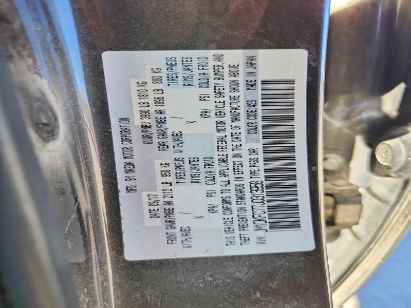 Aukcja sprzedaży 2018 Mazda Cx-3, vin: JM1DKFC77J0313958, numer aukcji: 46352376