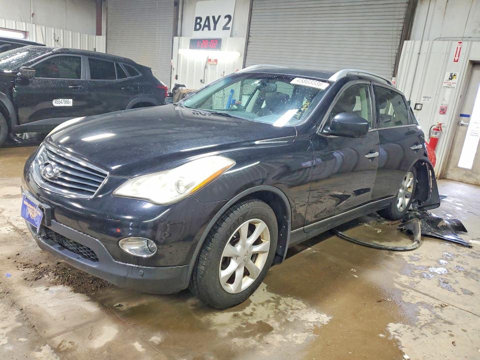 Продаж на аукціоні авто 2010 Infiniti Ex35, vin: JN1AJ0HR7AM753154, номер лоту: 45868886