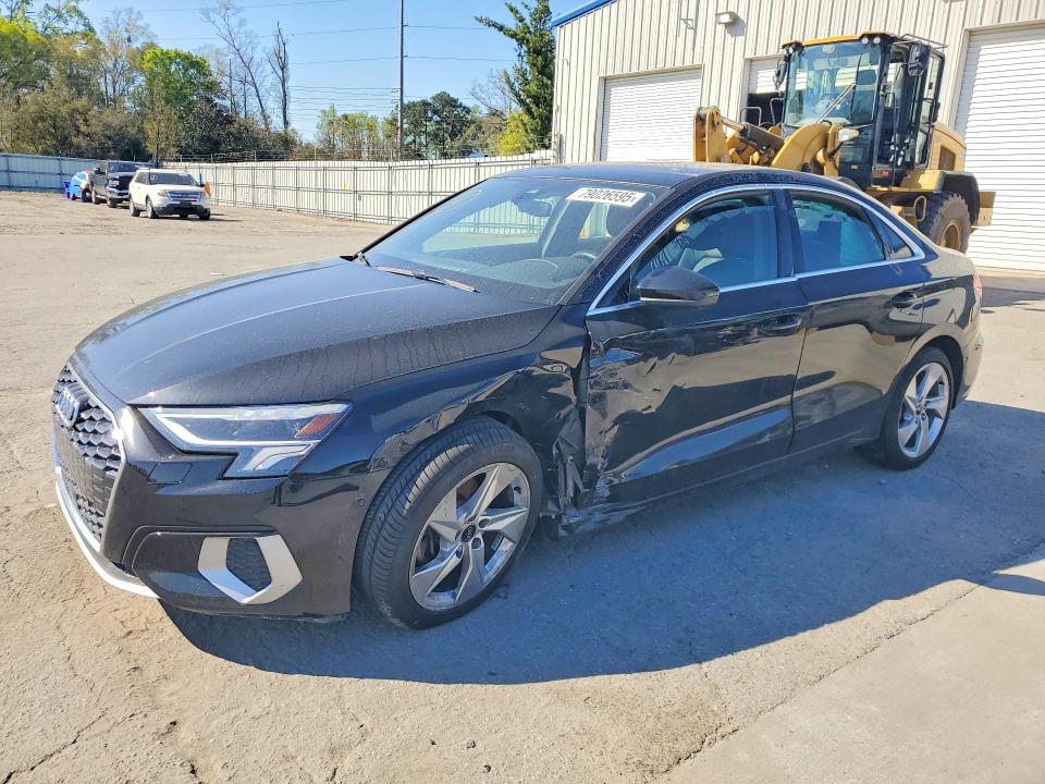 Продажа на аукционе авто 2023 Audi A3, vin: WAUAUDGYXPA099410, номер лота: 79026595