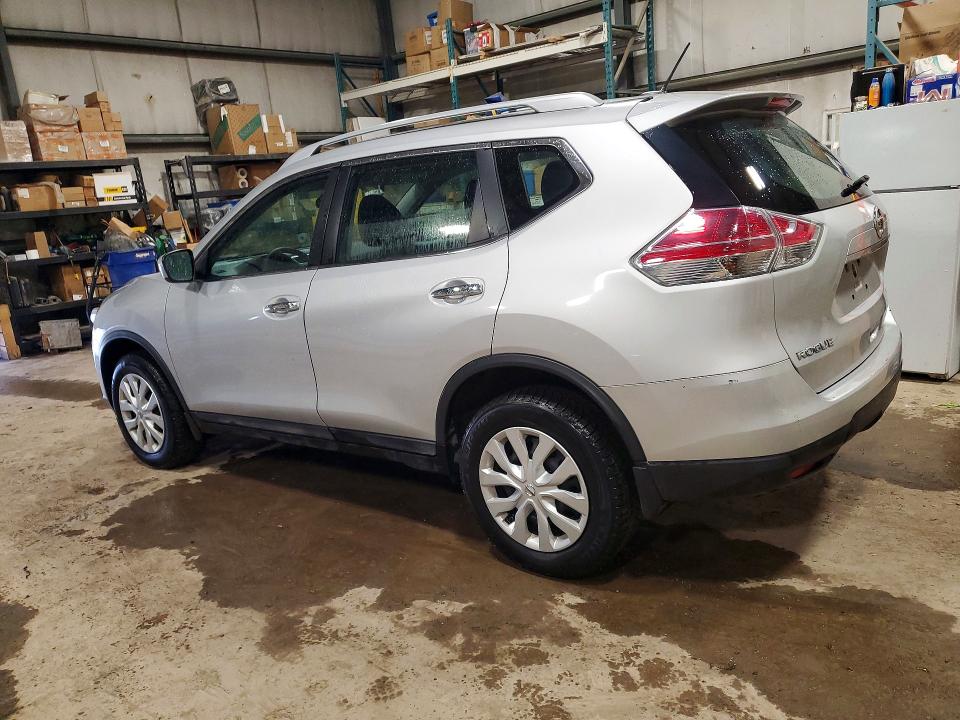 2015 Nissan Truck/van Rogue S 4dr Awd მანქანა იყიდება აუქციონზე, vin: 5N1AT2MV2FC915013, აუქციონის ნომერი: 79658715