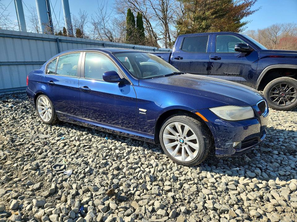 2011 Bmw 328 მანქანა იყიდება აუქციონზე, vin: WBAPK5G53BNN31851, აუქციონის ნომერი: 47636056