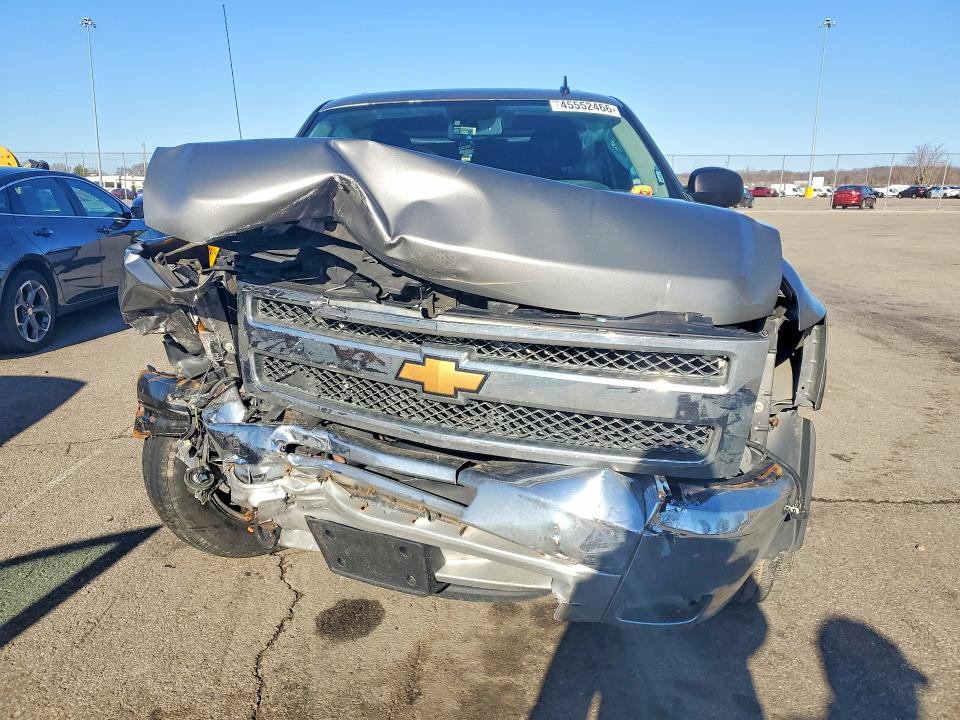 Продаж на аукціоні авто 2013 Chevrolet Silverado, vin: 3GCPKSE74DG291615, номер лоту: 45552466