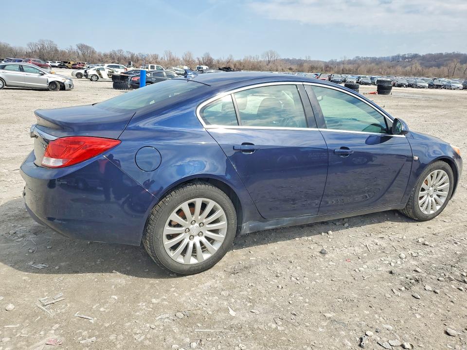 2011 Buick Regal მანქანა იყიდება აუქციონზე, vin: 2G4GP5EC3B9184252, აუქციონის ნომერი: 46377076
