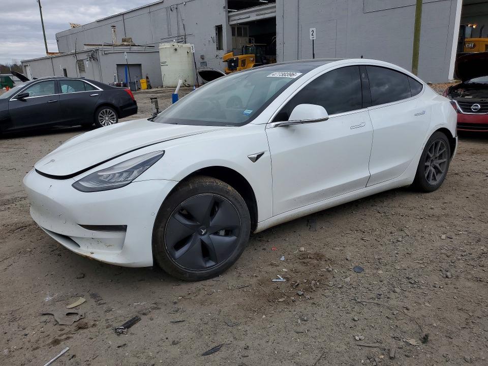 Продажа на аукционе авто 2019 Tesla Model 3, vin: 5YJ3E1EB7KF406845, номер лота: 47730396