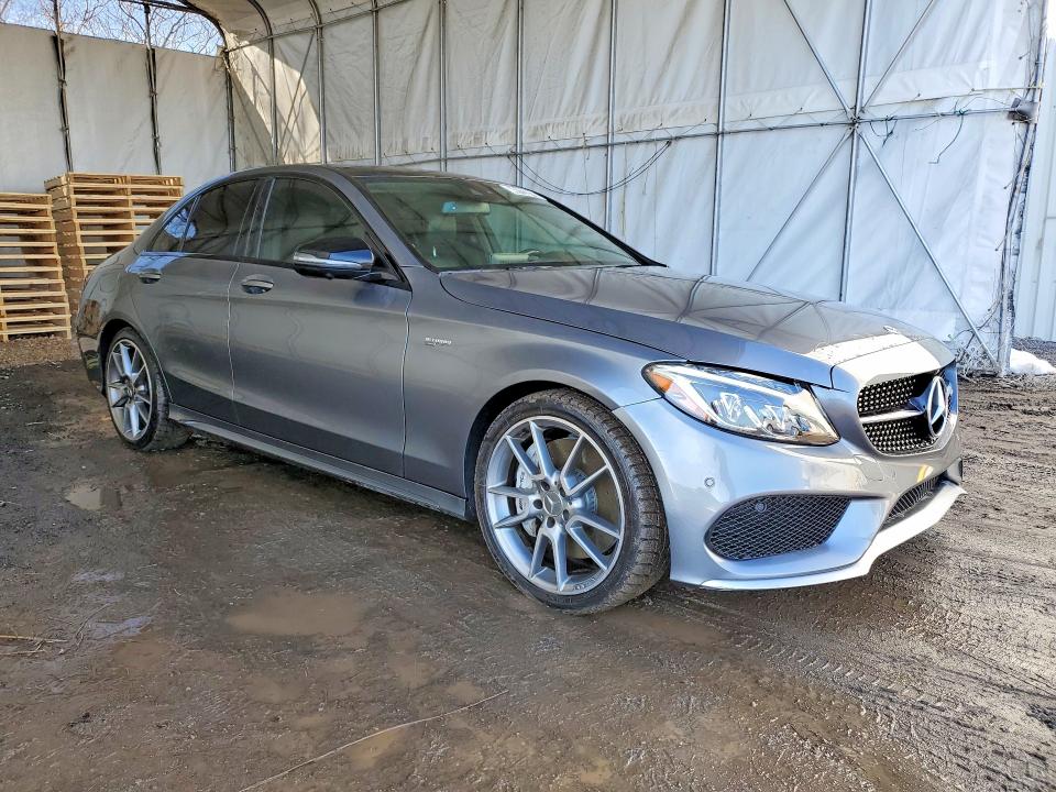 2018 Mercedes-benz C მანქანა იყიდება აუქციონზე, vin: 55SWF6EB6JU259096, აუქციონის ნომერი: 48122016