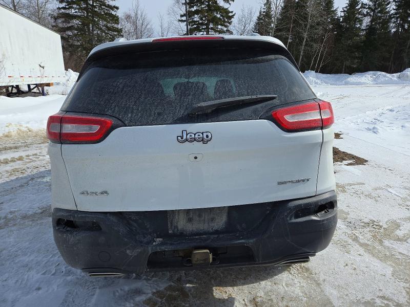 Продажа на аукционе авто 2016 Jeep Cherokee, vin: 1C4PJMAS9GW358174, номер лота: 41898066