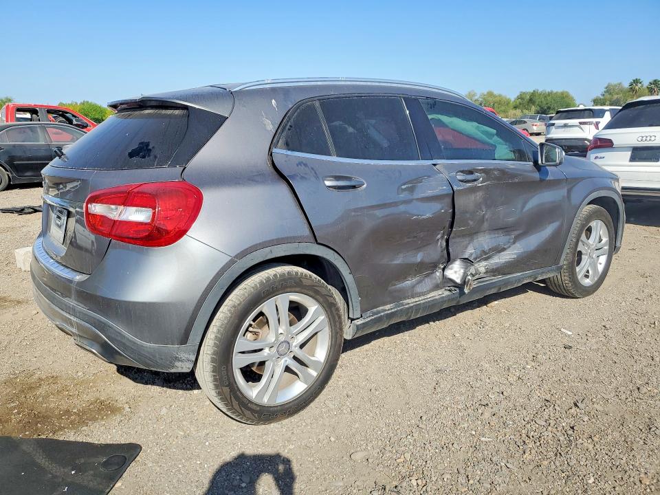 2017 Mercedes-benz Gla მანქანა იყიდება აუქციონზე, vin: WDCTG4EB0HJ294672, აუქციონის ნომერი: 45940206