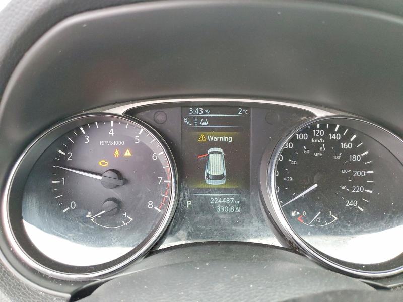45747816 :رقم المزاد ، 5N1AT2MV9FC904557 vin ، 2015 Nissan Rogue مزاد بيع