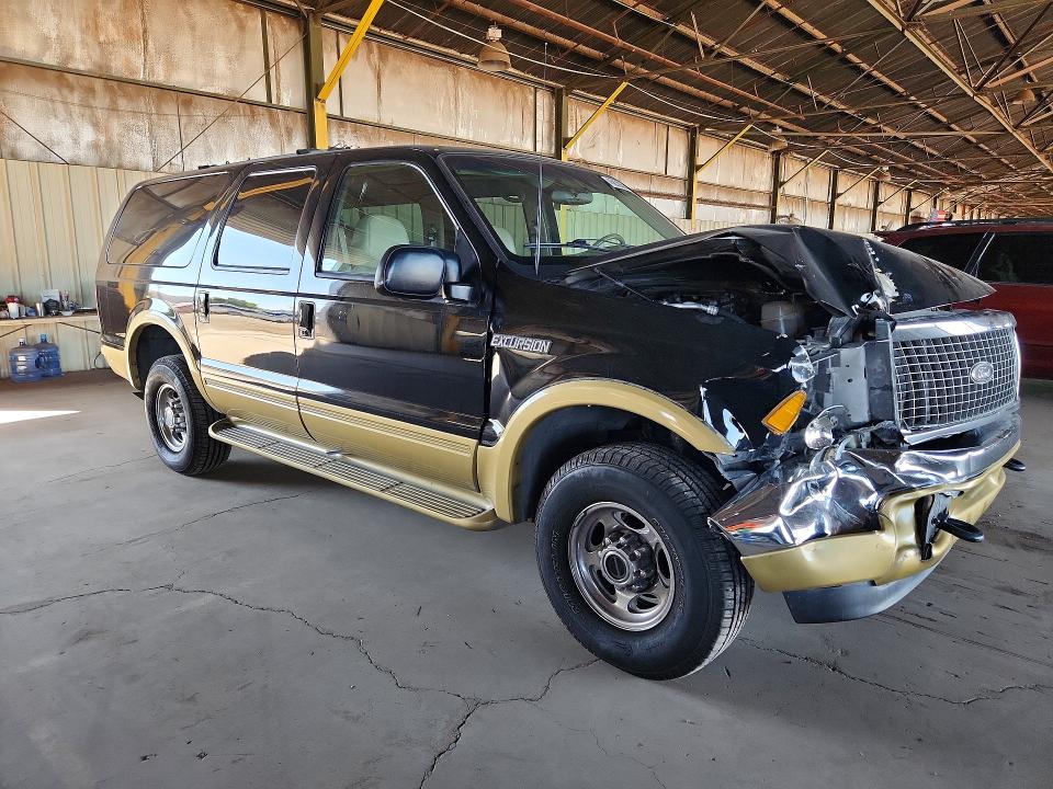 Aukcja sprzedaży 2000 Ford Excursion, vin: 1FMNU43S1YEE16681, numer aukcji: 46838556