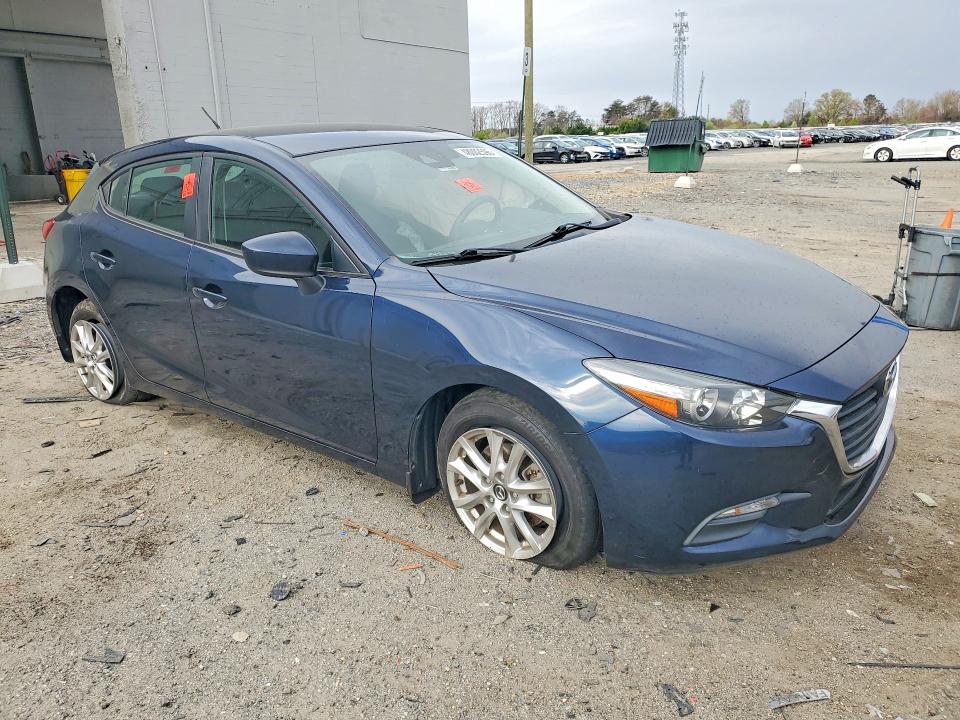 Продаж на аукціоні авто 2018 Mazda 3, vin: 3MZBN1K70JM213830, номер лоту: 48002596