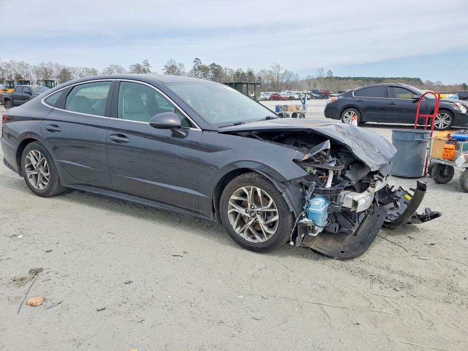 Продаж на аукціоні авто 2020 Hyundai Sonata, vin: 5NPEL4JA9LH055517, номер лоту: 53379776