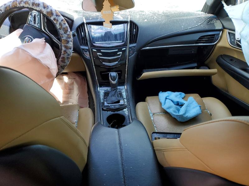 2014 Cadillac Ats მანქანა იყიდება აუქციონზე, vin: 1G6AA5RA4E0180880, აუქციონის ნომერი: 46338636